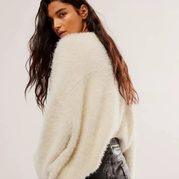 NWOT-We The Free " Wynne" Vegan Leather Skirt-Black-Size 30 - Picture 11 of 12